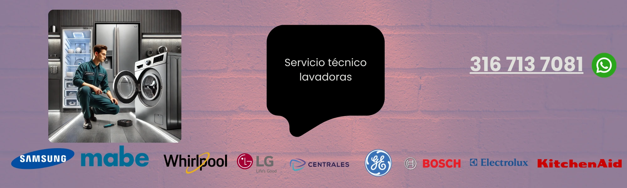servicio tecnico lavadoras en medellin